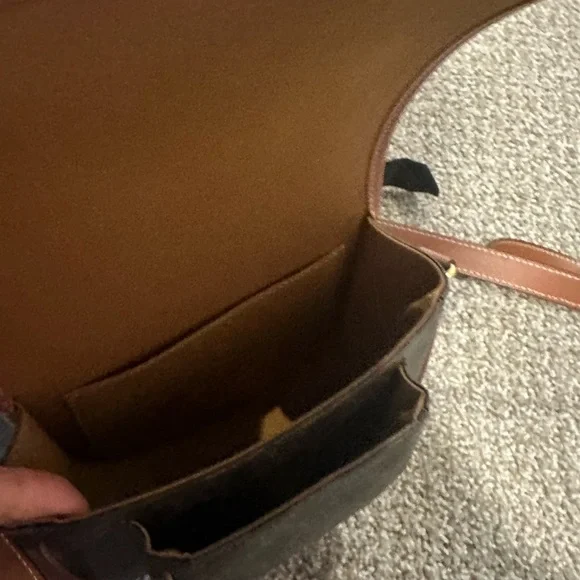 Celine triomphe folco crossbody bag - Picture 7 of 8